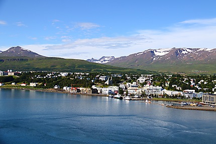 Arrivée à Akureyri