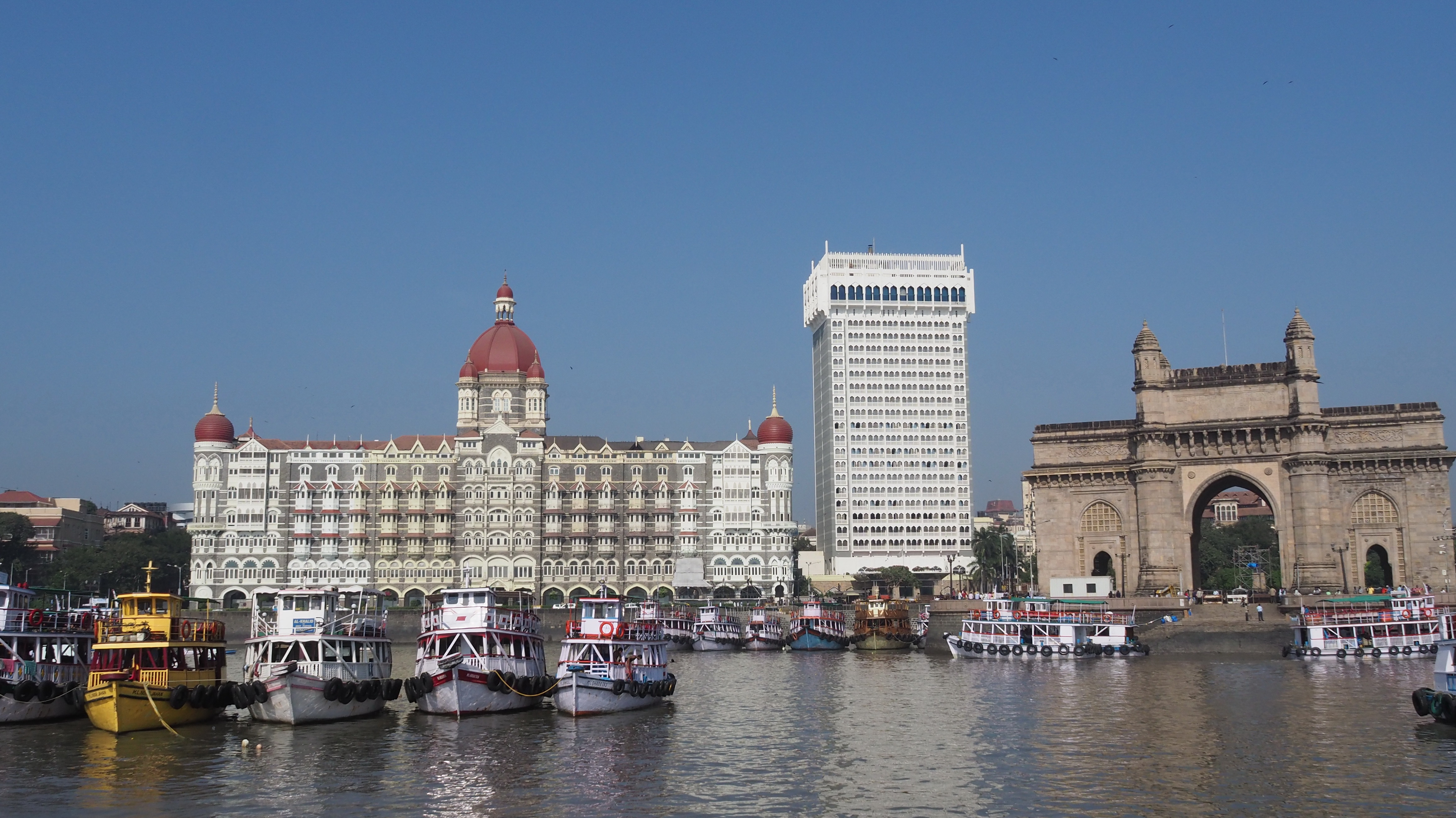 La porte de l'Inde La porte de l'Inde