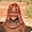Imba, jeune fille en Namibie, portrait