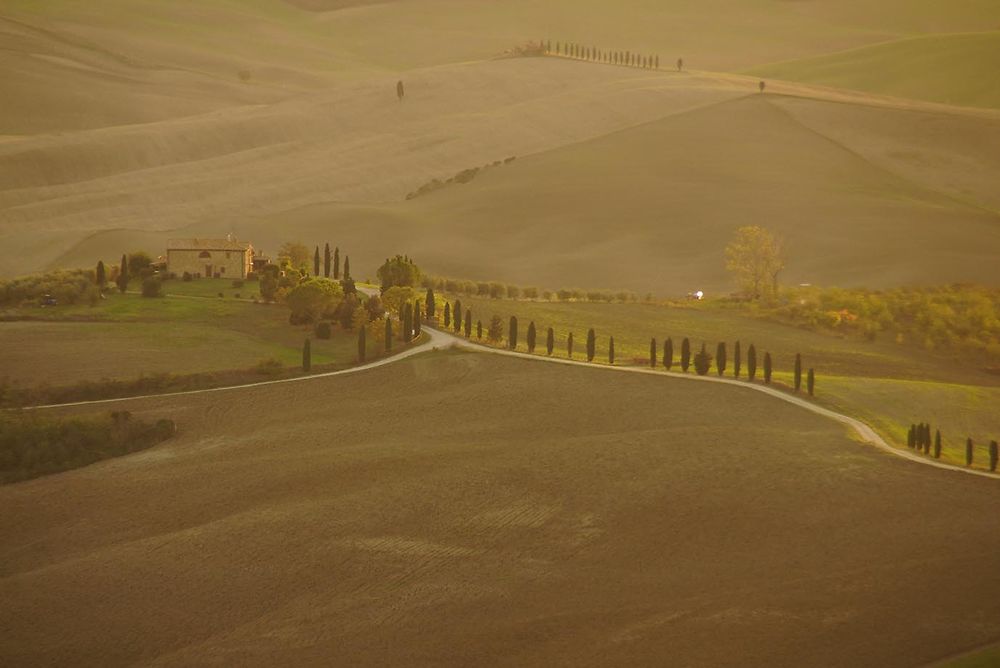 Plaine toscane