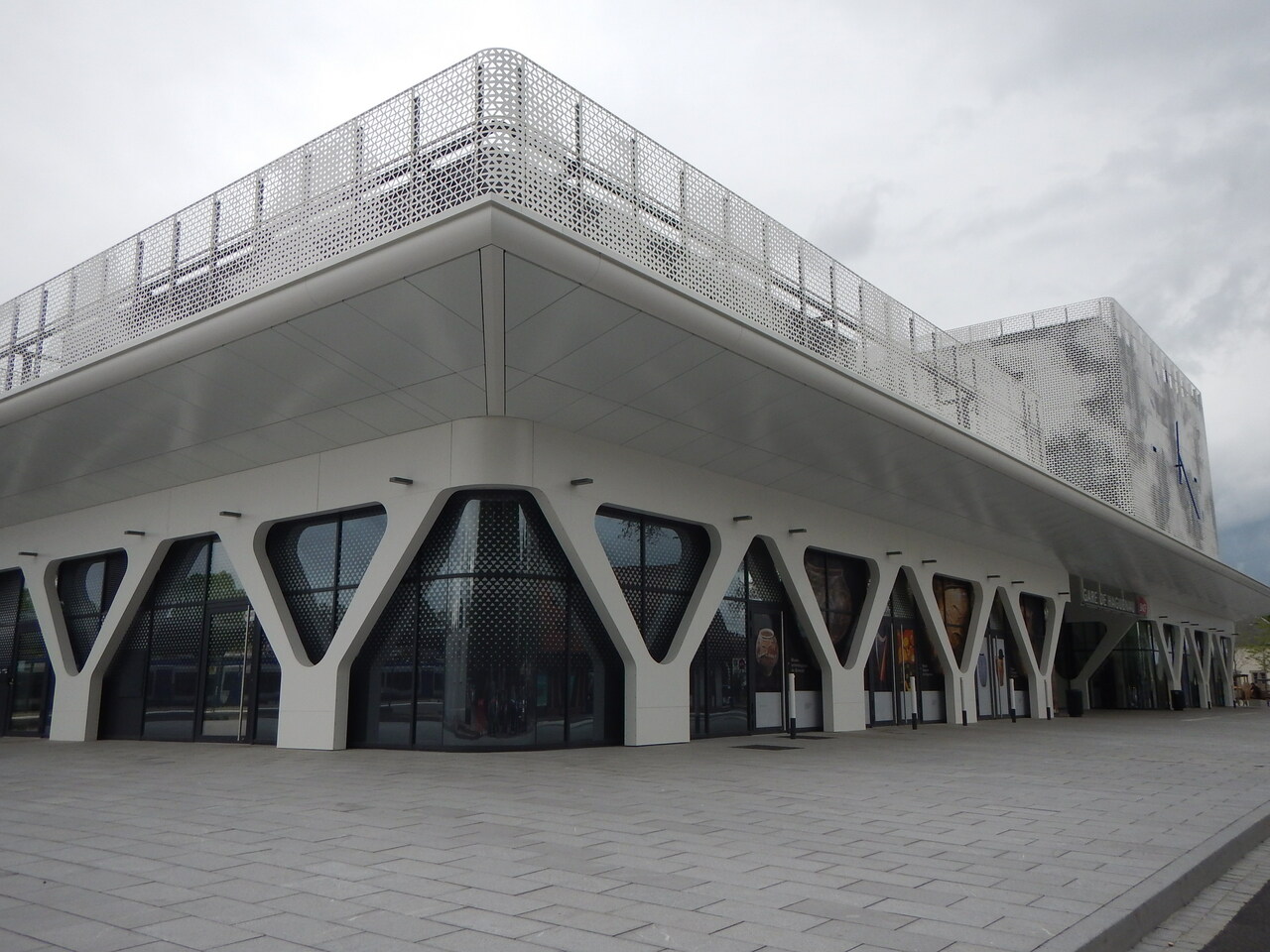 Nouvelle gare de Haguenau Nouvelle gare de Haguenau