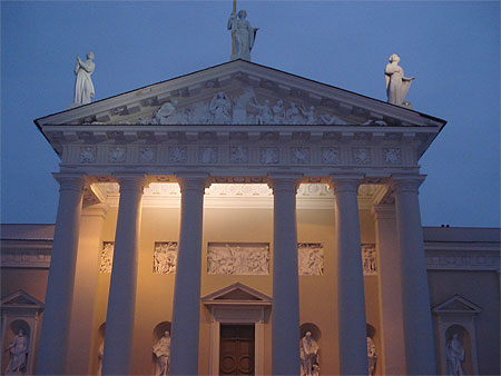 La cathédrale de Vilnius La cathédrale de Vilnius