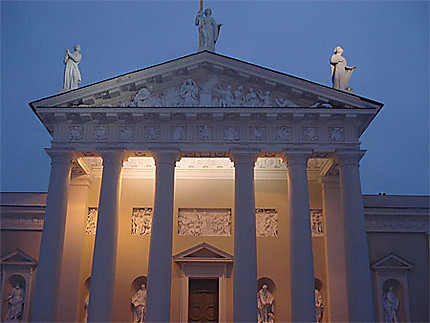 La cathédrale de Vilnius