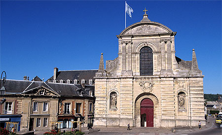 Abbatiale de la Trinité, Fécamp Abbatiale de la Trinité, Fécamp