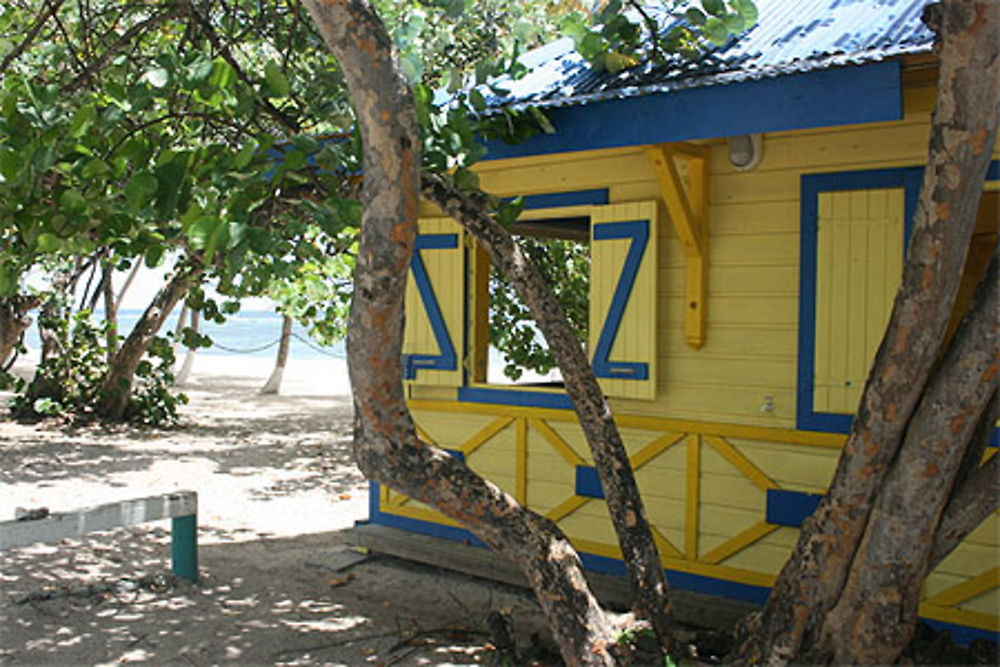 Restaurant sur la plage