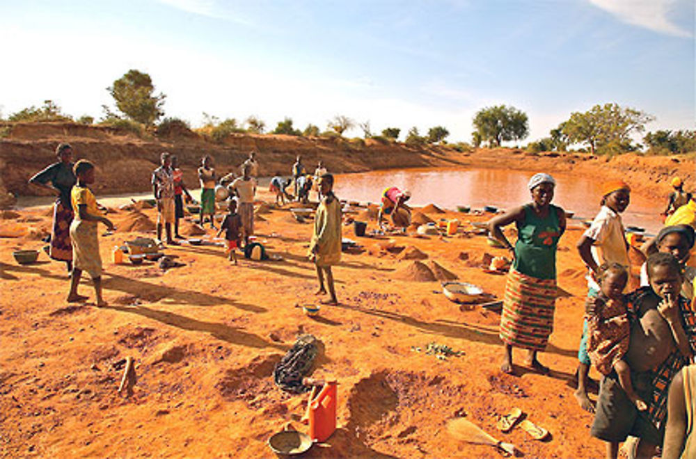 Les Orpailleurs du Burkina Faso