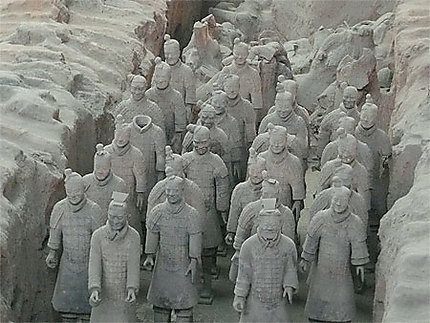 L'armée enterrée à Xian 