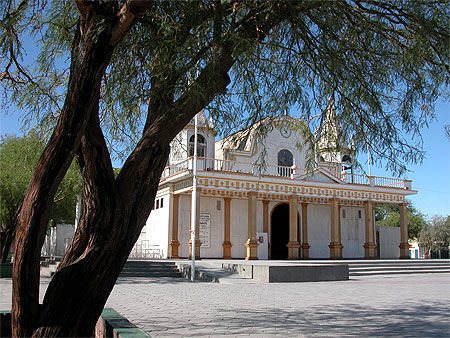 Eglise de Pica