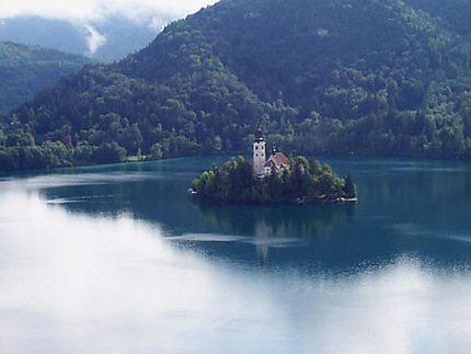 Lac de Bled, Slovénie 