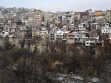 Vue de Veliko Tarnovo