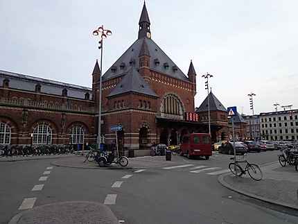 Gare centrale de Copenhague