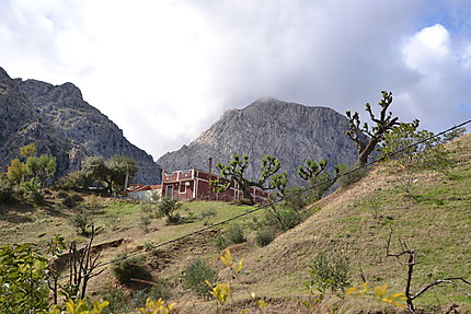 Aït Ergane, la Kabylie dans les nuages
