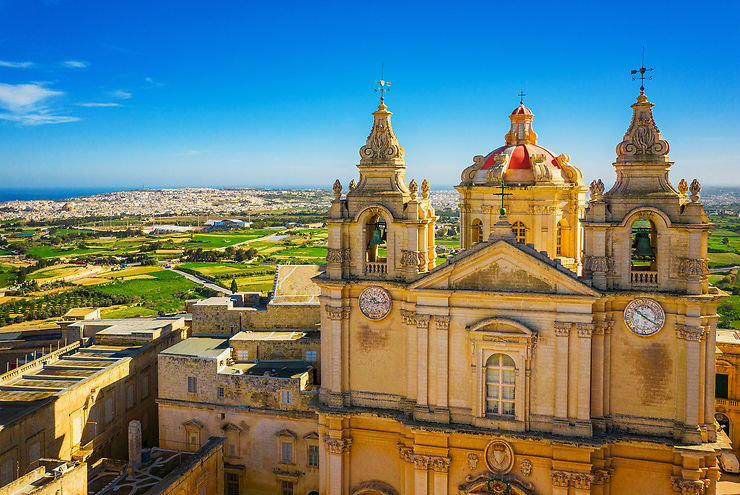 Mdina, Rabat et Mosta : des villes en forme de voyages dans le temps