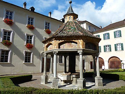 Abbaye de Novacella - Dolomites 