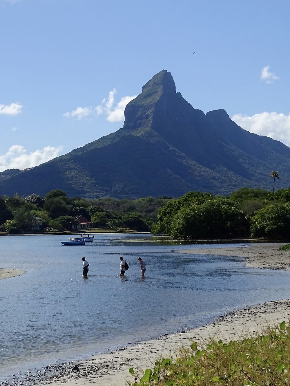 Plage de Tamarin