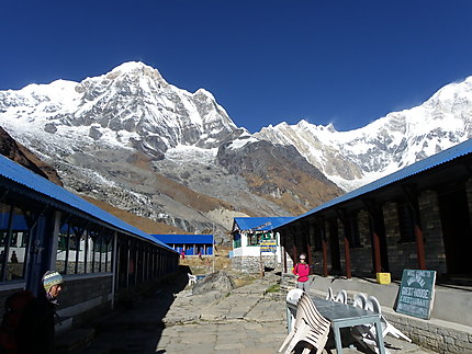 Camp de base Annapurna