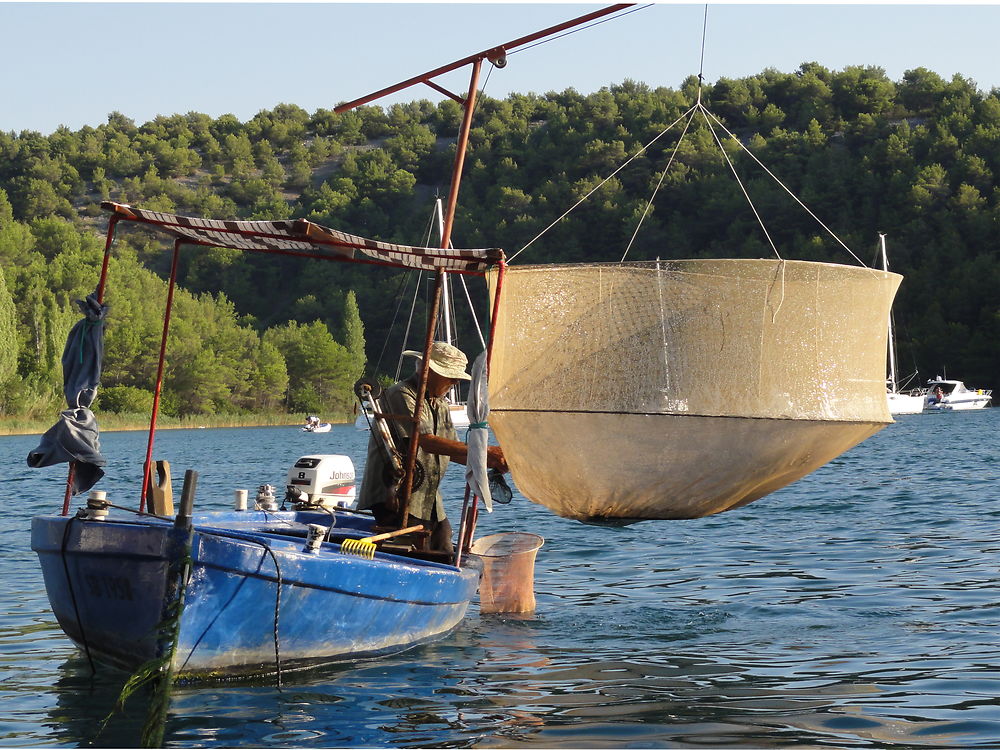 La bonne pêche