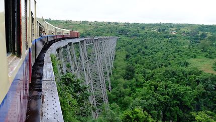 Viaduc de Gok Teik, Birmanie
