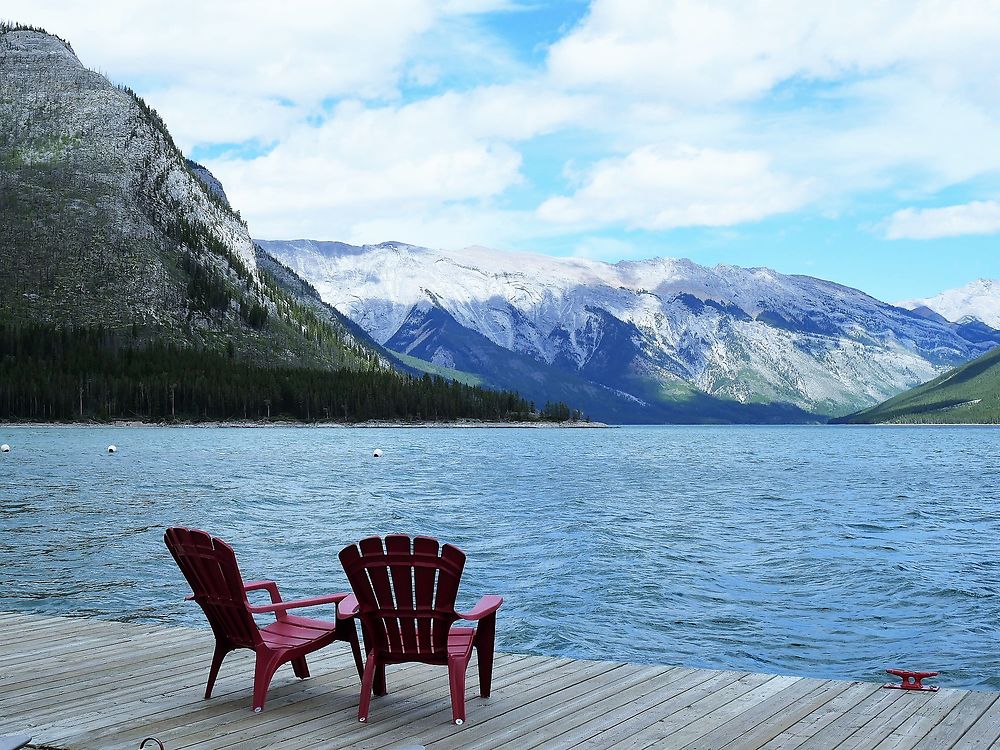 Simplement sublime, Minnewanka Lake