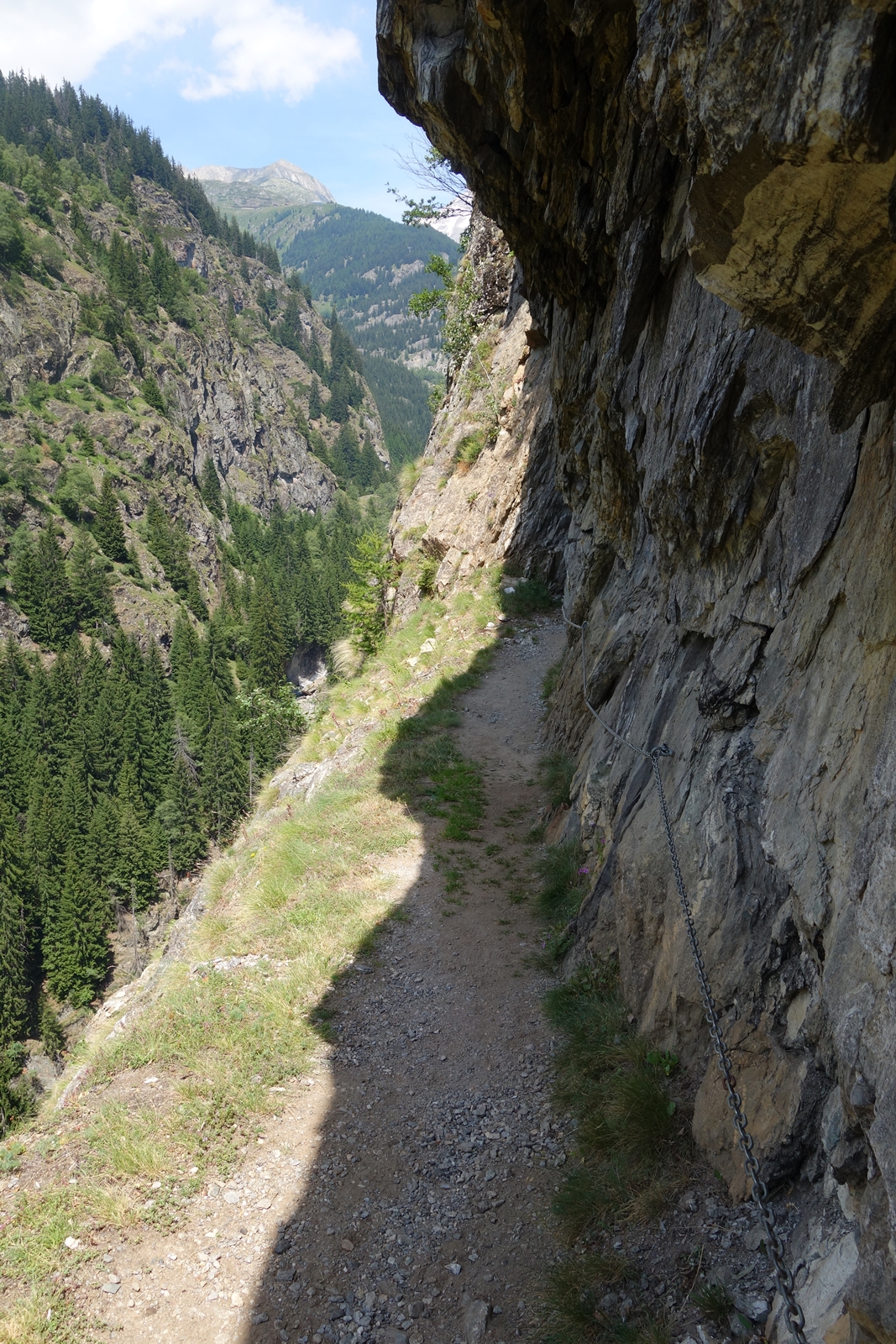 Massaweg (chemin de la gorge de la Massa) Massaweg (chemin de la gorge de la Massa)
