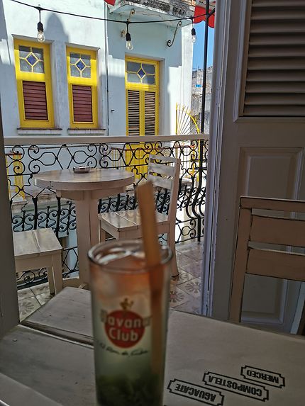 Pause rafraichissante à La Havane