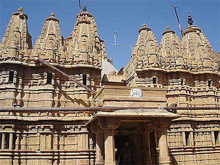 Temple jaïn à Jaisalmer