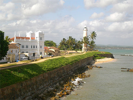 Phare : Galle : Côte Sud : Sri Lanka : Routard.com