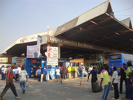 Lusaka Inter-City Bus Terminus Lusaka Inter-City Bus Terminus