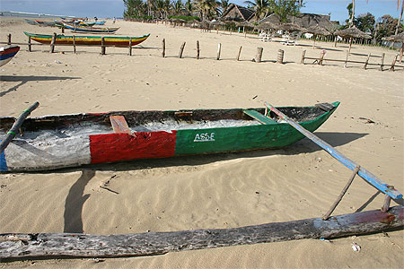 La pirogue ASSE La pirogue ASSE