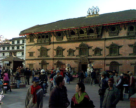 Maison du KUMARI Maison du KUMARI