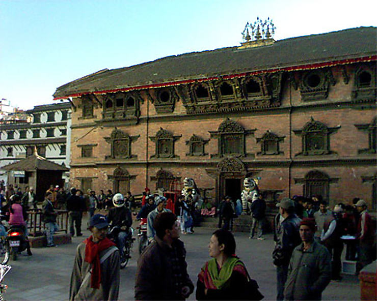 Maison de la Kumari (Kumari Ghar)