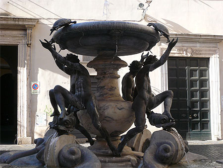 Fontaine aux tortues Fontaine aux tortues