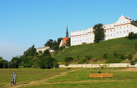 Aube à Sandomierz Aube à Sandomierz