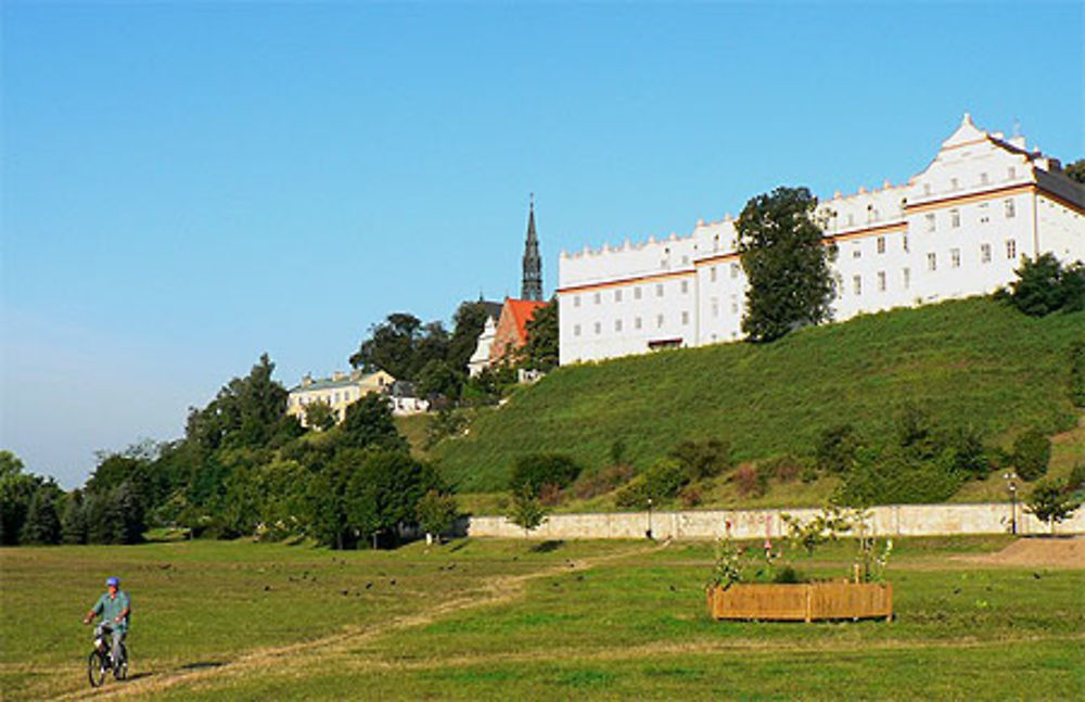 Aube à Sandomierz