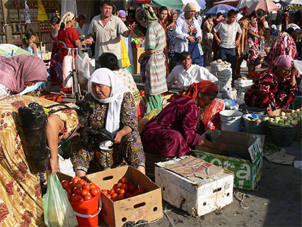 Marché de Samarcande