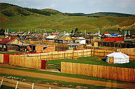 Village mongol