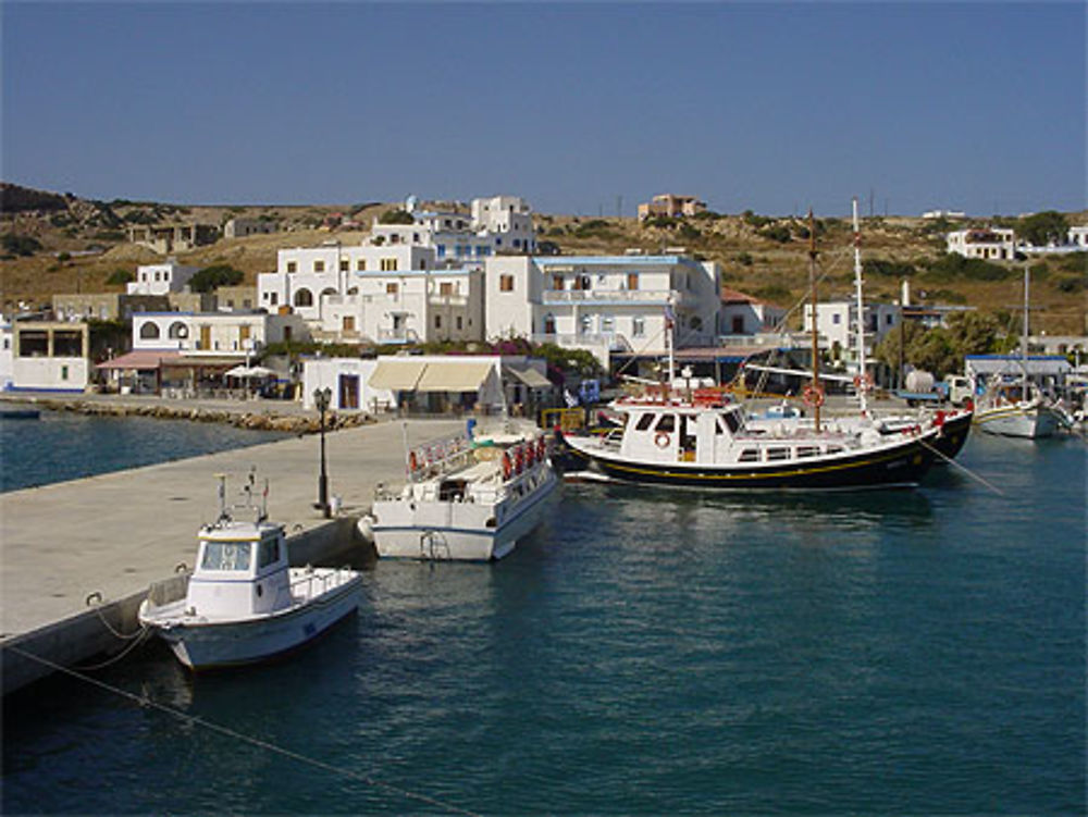 Le port de Lipsi