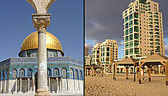 J&eacute;rusalem / Tel-Aviv : si loin, si proche