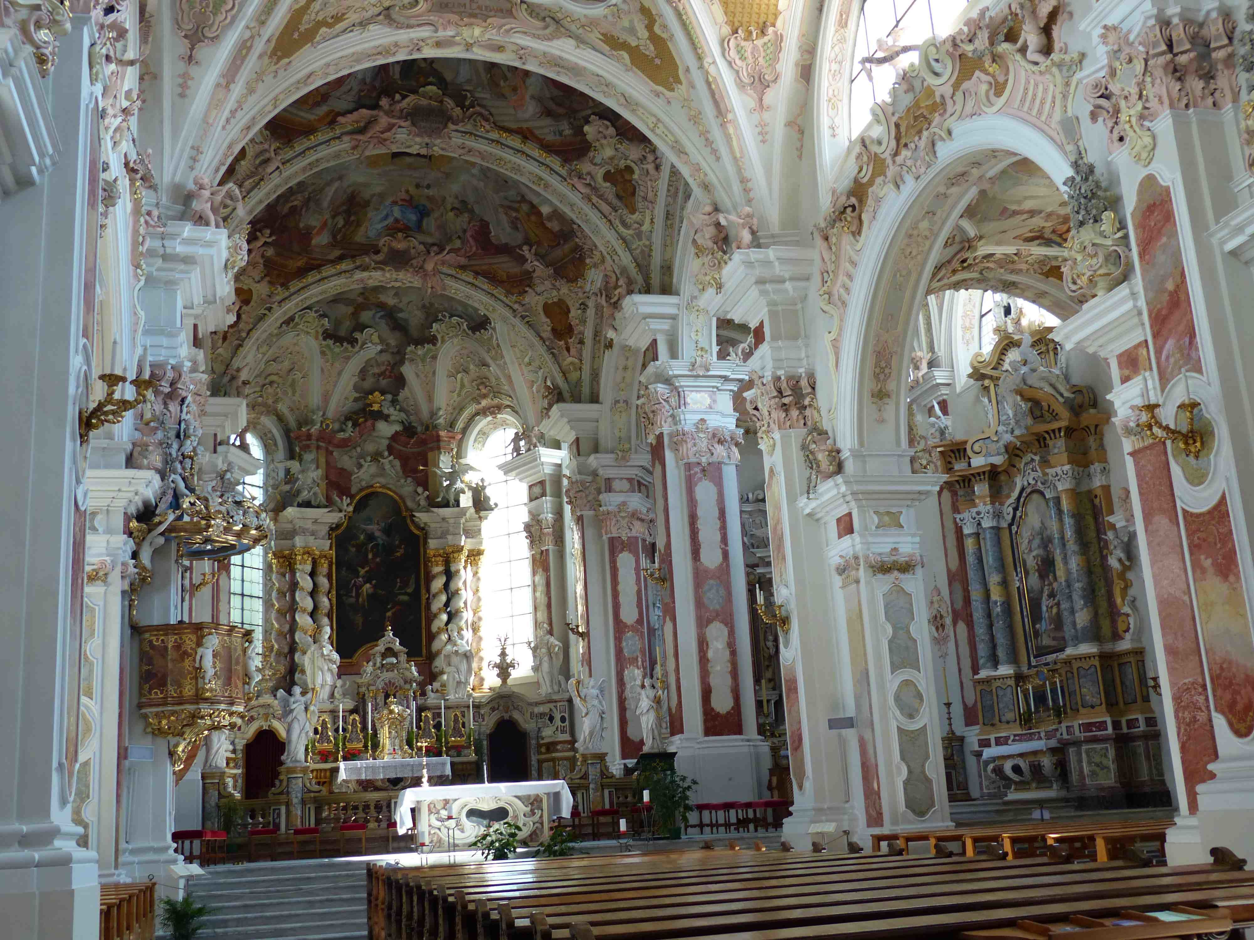 Abbaye de Novacella - Intérieur
