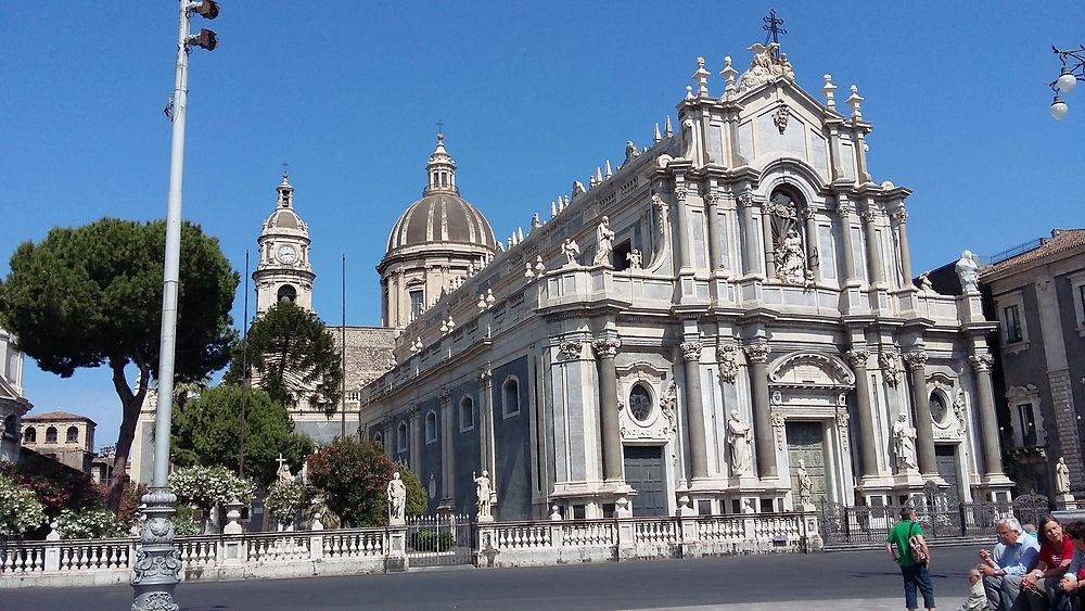 Cathédrale Ste Agathe