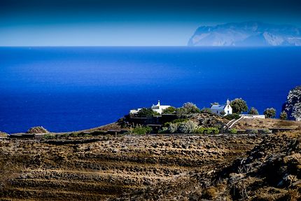 Grande bleue à Naxos