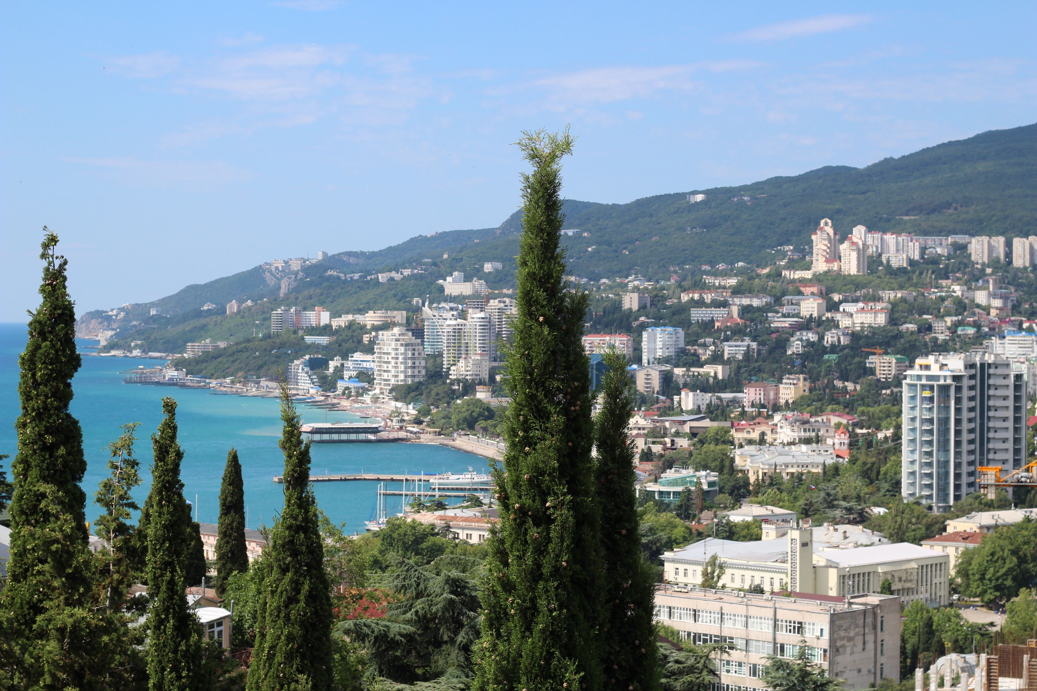 La ville de Yalta
