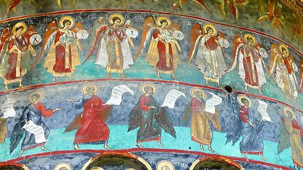 Monastère de Sucevita - Peintures