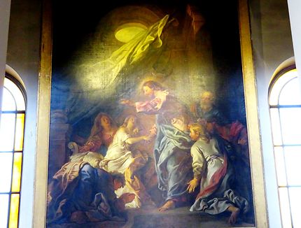 Le Christ et la Samaritaine (1640-45)