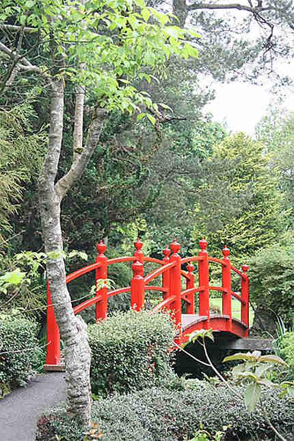 Le très beau jardin japonais 