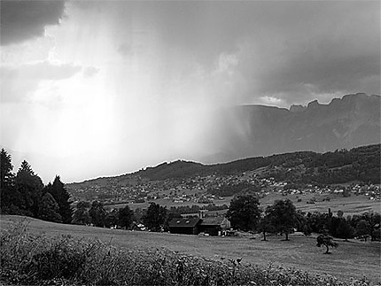 Le ciel après l'orage