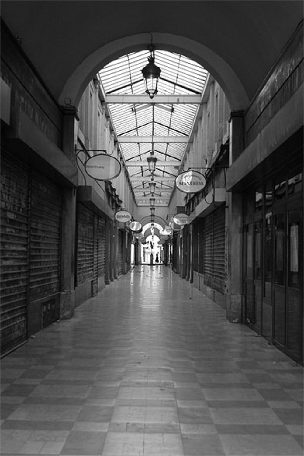 Passage de l'Argue