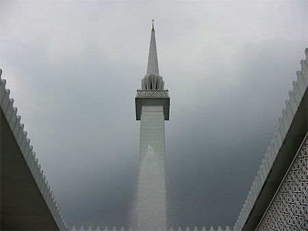Kuala Lumpur la Grande Mosquée