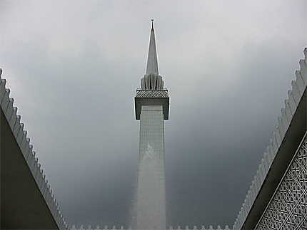 Kuala Lumpur la Grande Mosquée