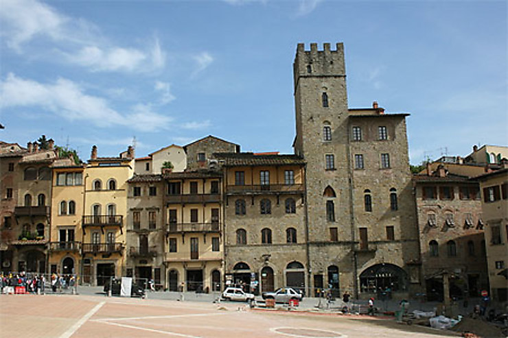 Piazza Grande d'Arezzo